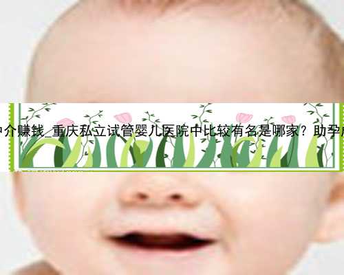 广州代怀孕中介赚钱_重庆私立试管婴儿医院中比较有名是哪家？助孕成功率多