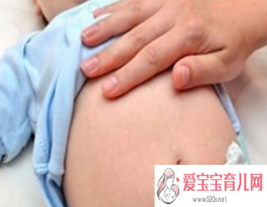 新生儿肚子胀气怎么办怎样判断婴儿肚子有无胀气